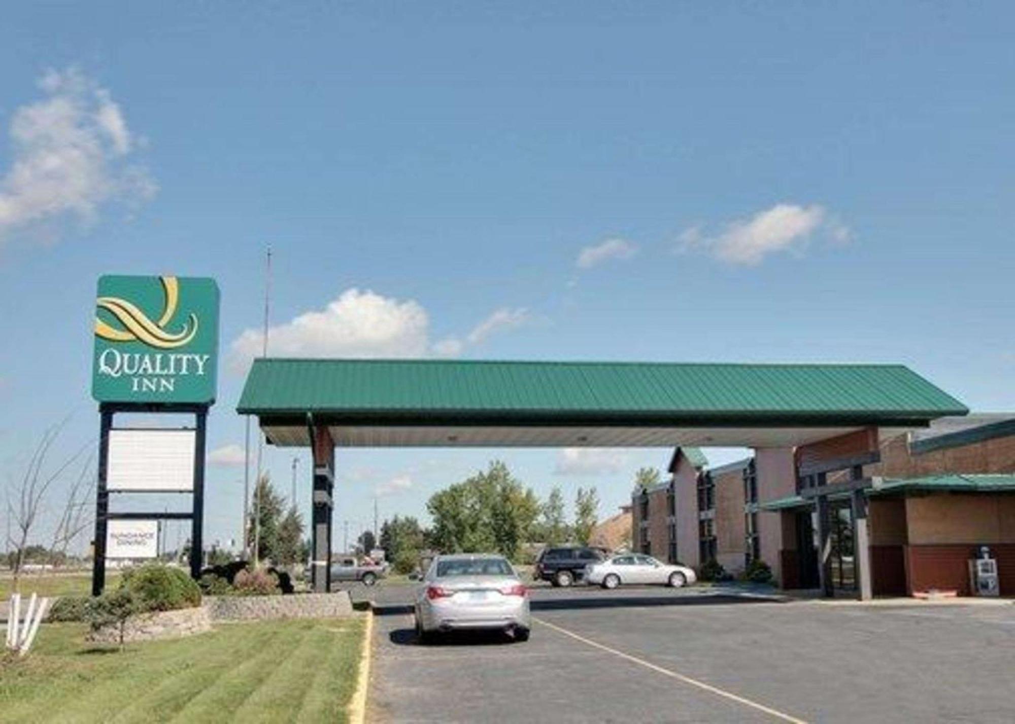 Quality Inn Thief River Falls Exteriér fotografie